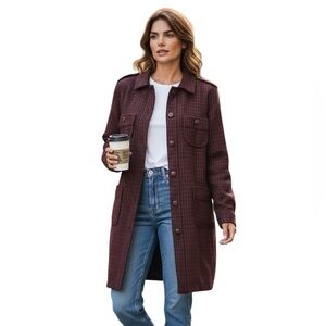 A.P.C. Wool blend lightweight jacket